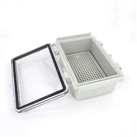 metal box with clear lid|metal waterproof box with lid.